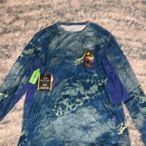 Real tree Fishing Shirt